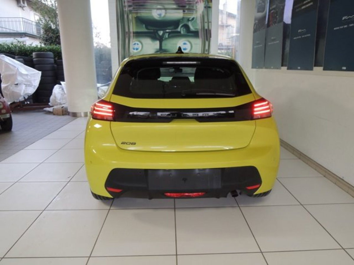 Peugeot 208 1.2 puretech Active s&s 100cv (4)