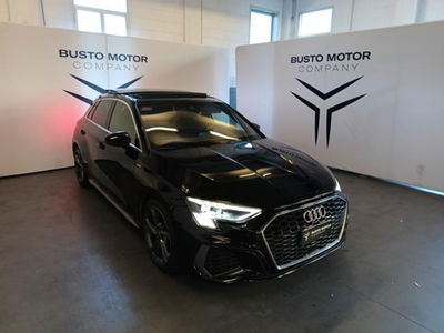 Audi A3 Sportback 35 TDI S line edition usata