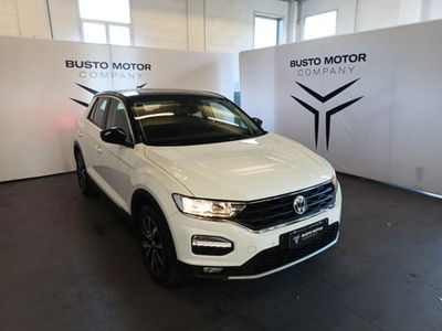 Volkswagen T-Roc 1.6 TDI SCR Style BlueMotion Technology usata