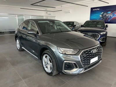 Audi Q5 Sportback 2.0 tdi mhev+ Business Advanced quattro 204cv s-tronic usata