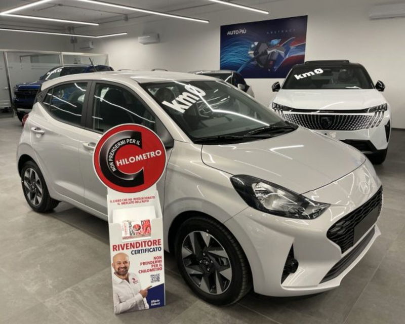 Hyundai i10 1.0 mpi Connectline 63cv