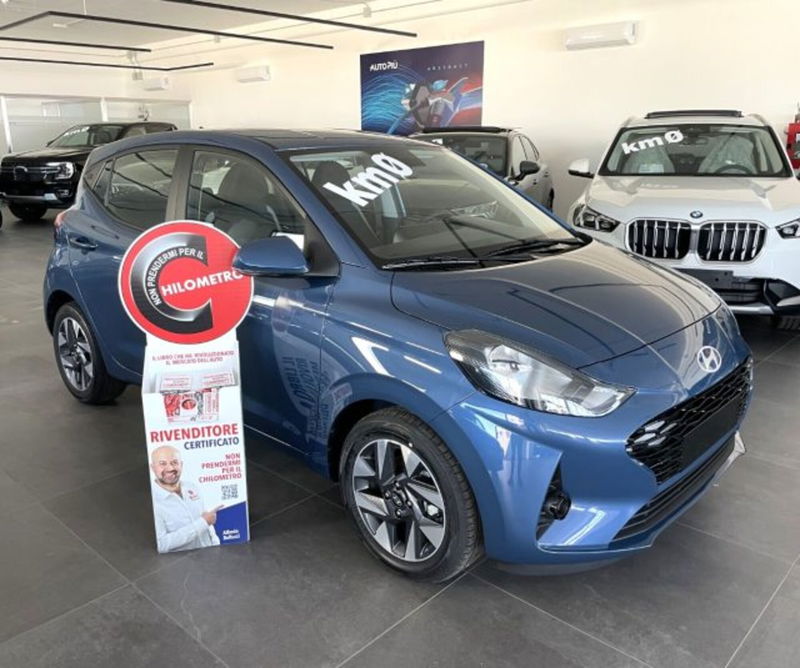 Hyundai i10 1.0 mpi Connectline 63cv