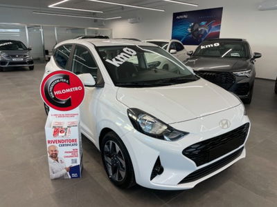 Hyundai i10 1.0 mpi Connectline 63cv nuova