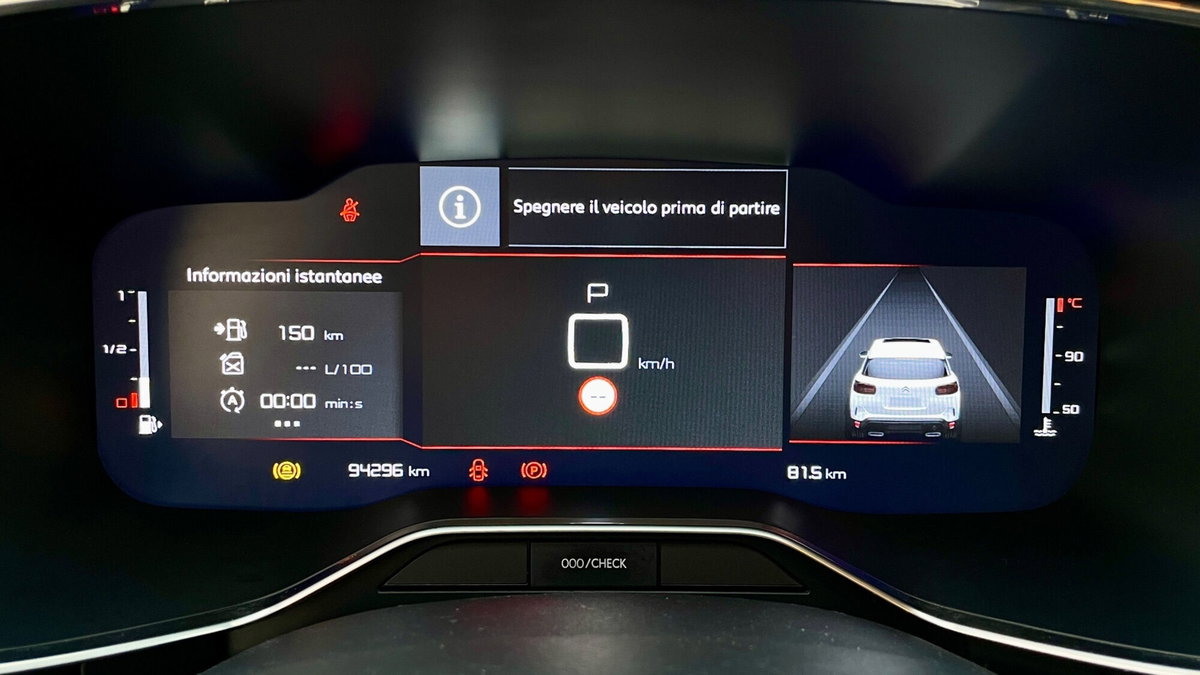 Citroen C5 Aircross Aircross BlueHDi 130 S&S Shine (16)