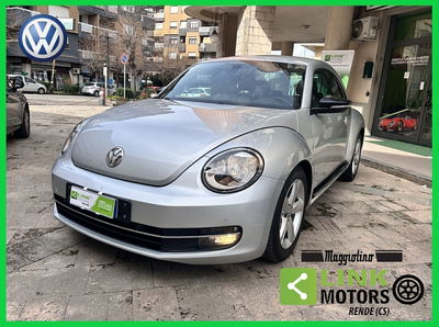 Volkswagen Maggiolino 2.0 TDI DSG Sport usata