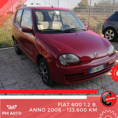 Fiat Seicento 1.1i cat usata
