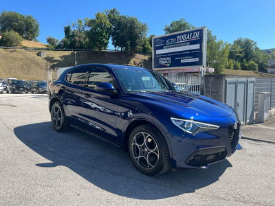 Alfa Romeo Stelvio Stelvio 2.2 Turbodiesel 210 CV AT8 Q4 Veloce usata