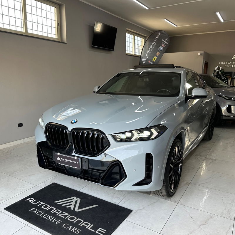 BMW X6 xDrive30d 48V Msport
