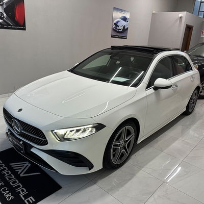 Mercedes-Benz Classe A Sedan 200 d AMG Line Advanced Plus auto usata