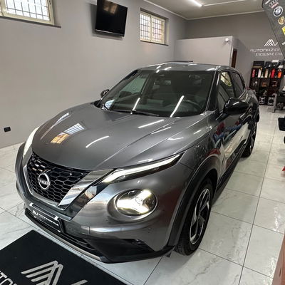 Nissan Juke 1.0 dig-t N-Connecta 114cv usata