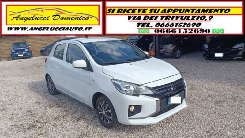 Mitsubishi Space Star 1.0 bi-fuel GPL First Edition