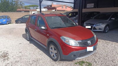 Dacia Sandero Stepway 1.6 8V GPL 85CV usata