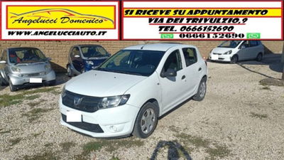 Dacia Sandero 1.2 16V GPL 75CV usata