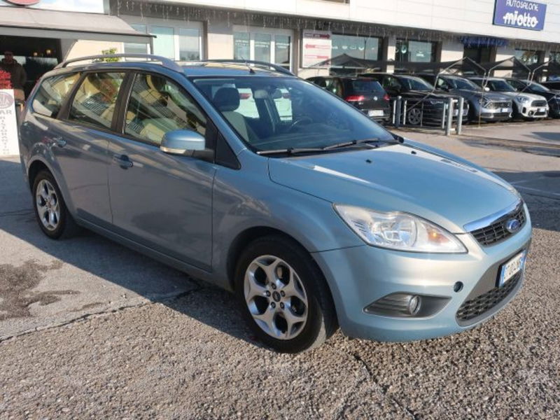 Ford Focus Station Wagon 1.6 TDCi (110CV) SW ECOnetic DPF
