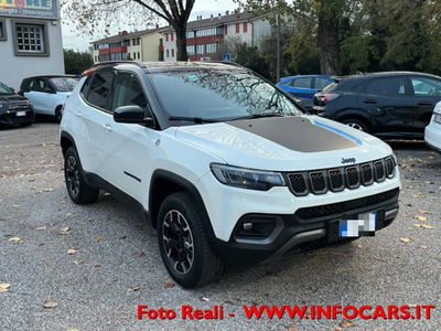 Jeep Compass 1.3 T4 240CV PHEV AT6 4xe Trailhawk usata