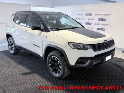 Jeep Compass 1.3 T4 240CV PHEV AT6 4xe Trailhawk usata