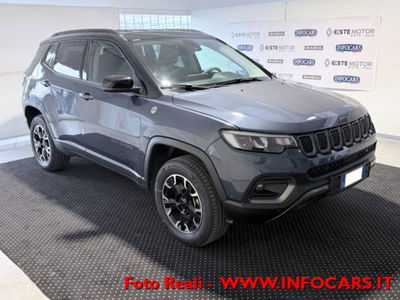 Jeep Compass 1.3 T4 240CV PHEV AT6 4xe Trailhawk usata