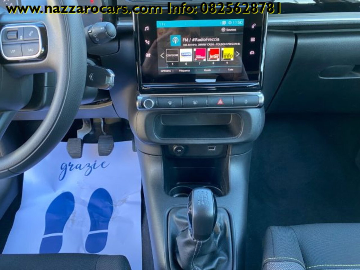 Citroen C3 1.2 puretech You s&s 83cv neopatentati (10)