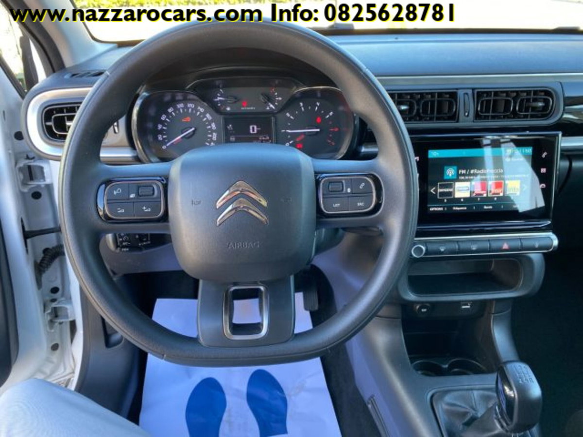Citroen C3 1.2 puretech You s&s 83cv neopatentati (8)