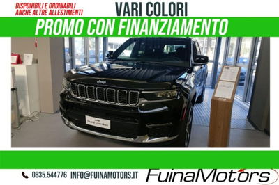Jeep Grand Cherokee 2.0 PHEV ATX 4xe Limited nuova