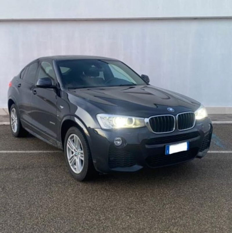 BMW X4 xDrive20d Msport