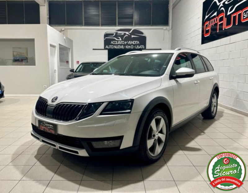 Skoda Octavia Station Wagon 2.0 TDI CR 180 CV 4x4 DSG Wagon Scout