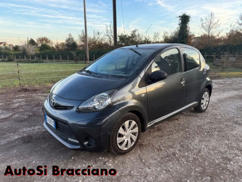 Toyota Aygo 1.0 12V VVT-i 5 porte