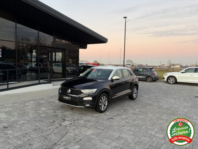 Volkswagen T-Roc 1.5 TSI ACT DSG Style BlueMotion Technology