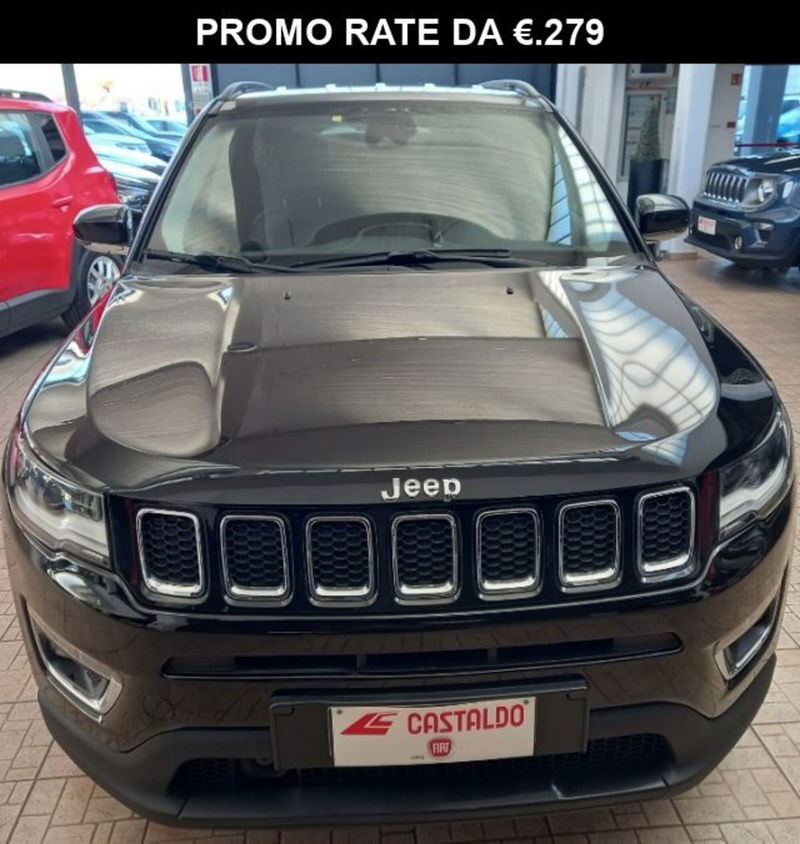 Jeep Compass 2.0 Multijet II aut. 4WD Limited