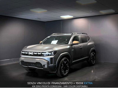 Dacia Duster 1.2 mild hybrid Extreme 4x4 130cv nuova