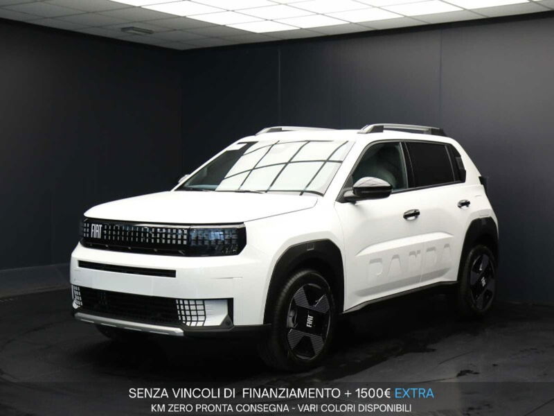 Fiat Grande Panda 1.2 hybrid La Prima 110cv edct