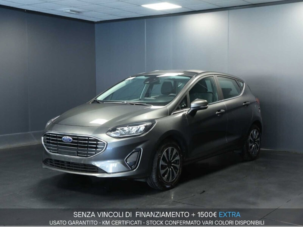 Ford Fiesta 1.1 75 CV 5 porte Titanium