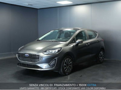 Ford Fiesta 1.1 75 CV 5 porte Titanium usata