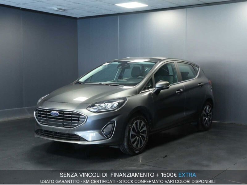 Ford Fiesta 1.1 75 CV 5 porte Titanium