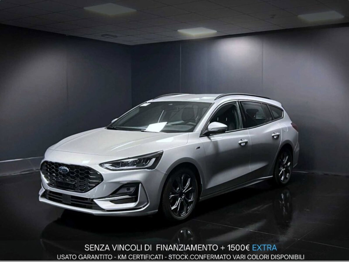 Ford Focus Station Wagon 1.5 EcoBlue 115 CV automatico SW ST-Line Design