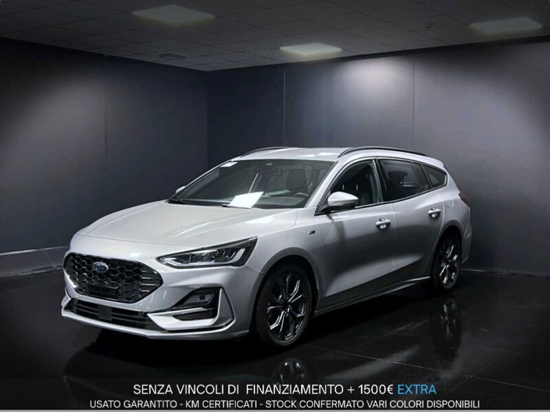 Ford Focus Station Wagon 1.5 EcoBlue 115 CV automatico SW ST-Line Design