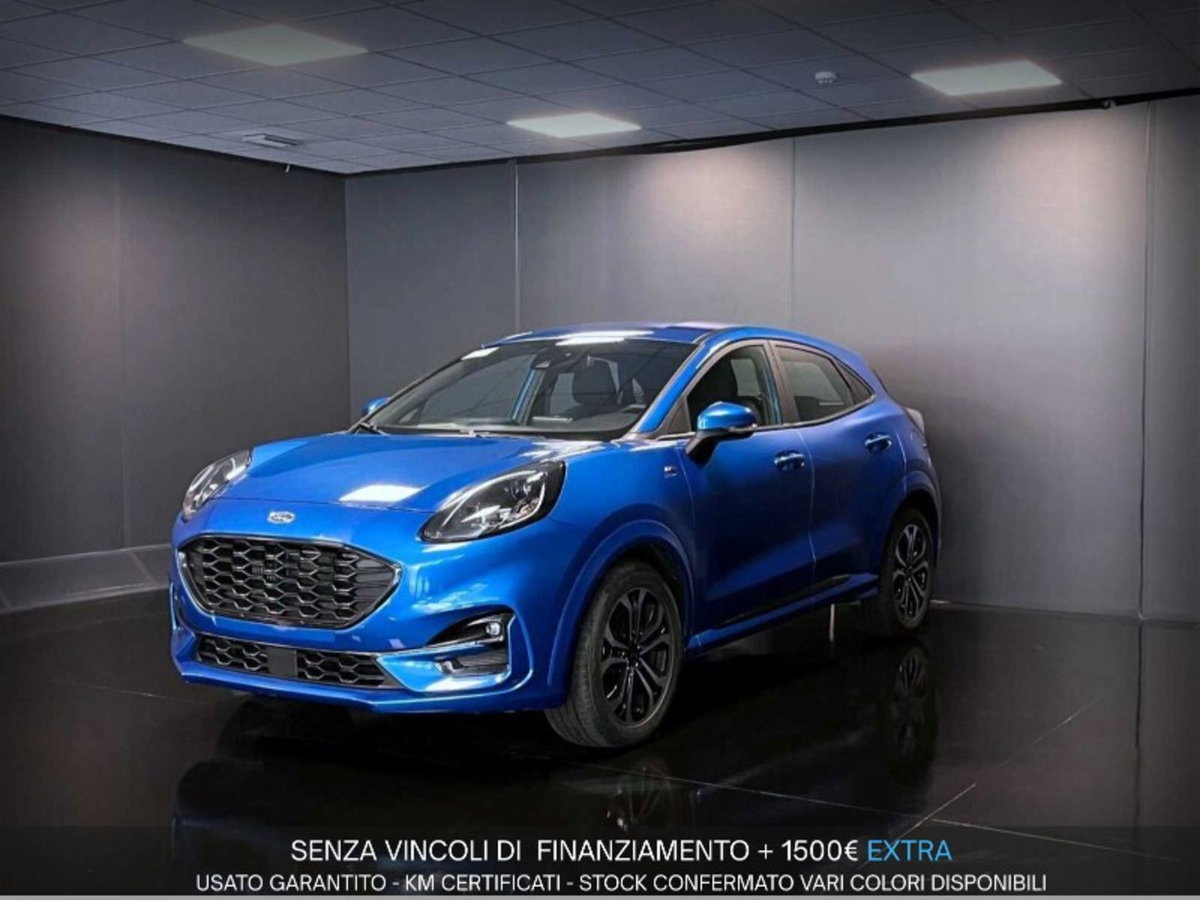 Ford Puma 1.0 EcoBoost Hybrid 125 CV S&S aut. ST-Line Design