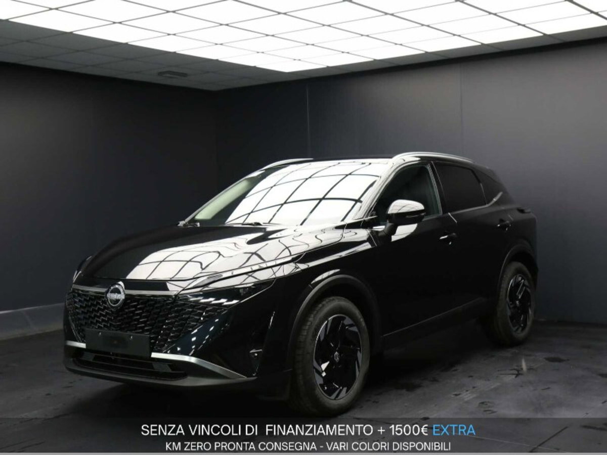 Nissan Qashqai 1.3 mhev N-Connecta 4wd 158cv xtronic