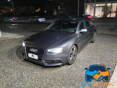 Audi A5 Sportback 2.0 TDI 177 CV multitronic S line edition usata