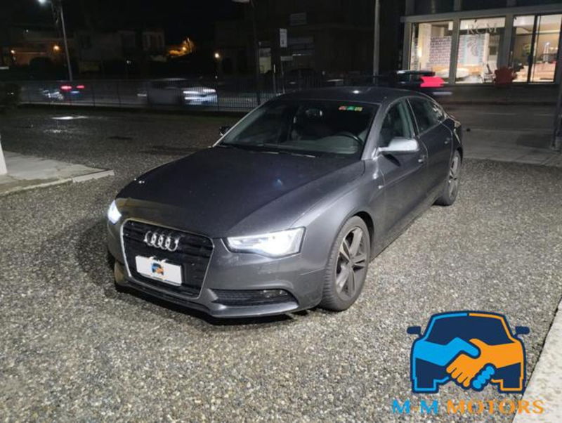 Audi A5 Sportback 2.0 TDI 177 CV multitronic S line edition