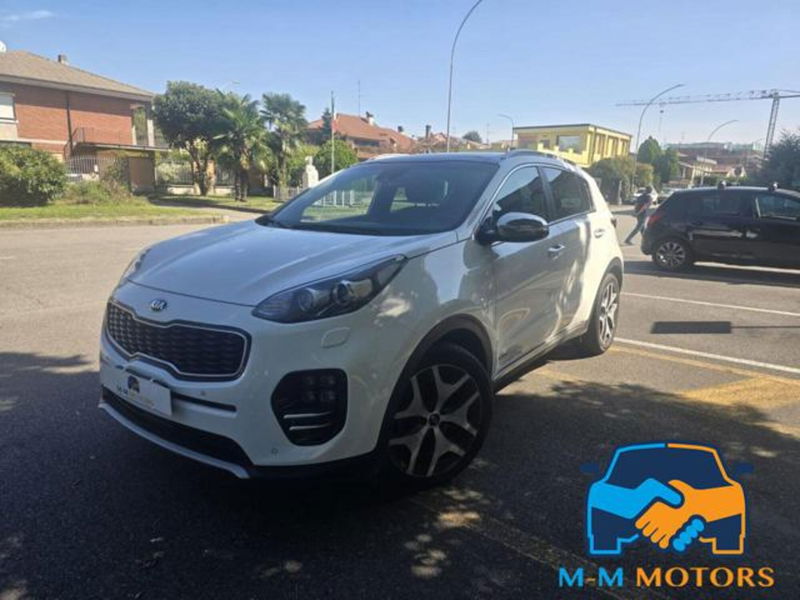 Kia Sportage 2.0 CRDI 185 CV AWD GT Line