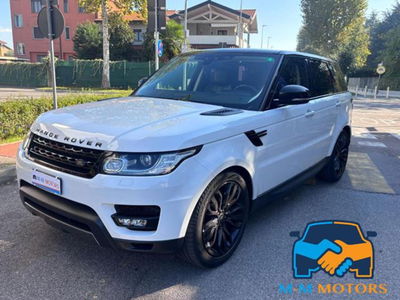 Land Rover Range Rover Sport 3.0 TDV6 Black & White Edition usata