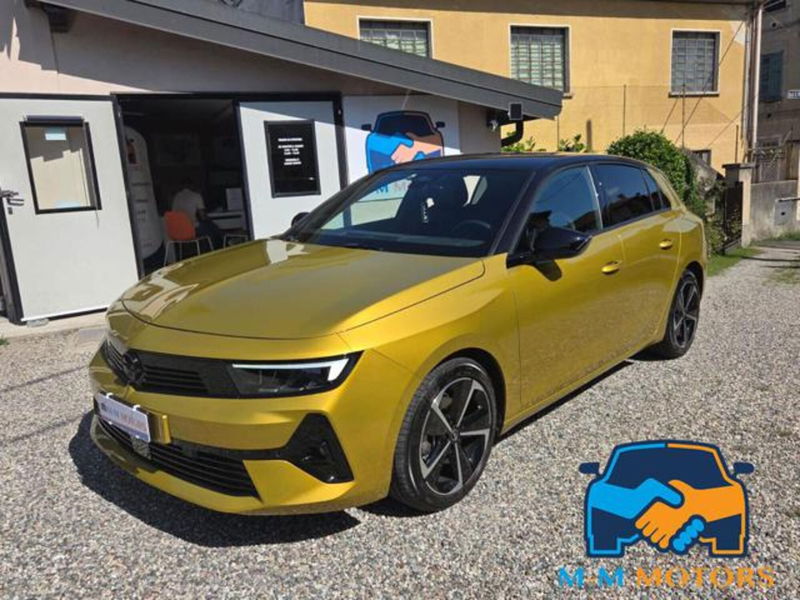 Opel Astra 1.2 Turbo 130 CV GS Line