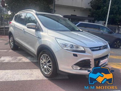 Ford Kuga 2.0 TDCi 163 CV 4WD DPF usata