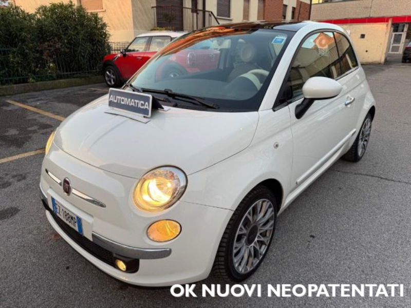 Fiat 500 1.2 Dualogic Lounge