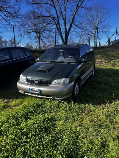 Kia Carnival 2.9 16V TDI cat Top usata