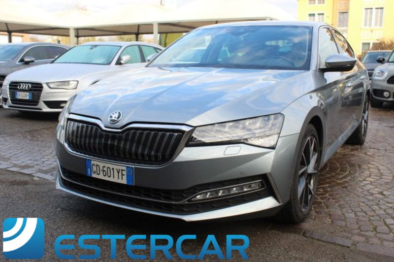 Skoda Superb 1.4 TSI Plug-In Hybrid DSG Executive