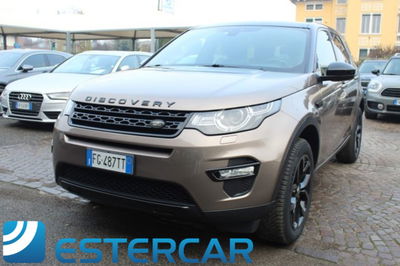 Land Rover Discovery Sport 2.0 TD4 180 CV HSE usata