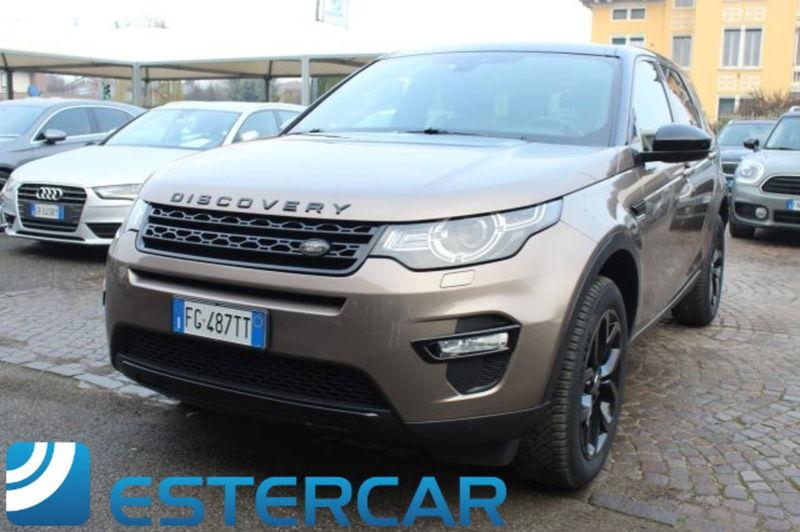 Land Rover Discovery Sport 2.0 TD4 180 CV HSE