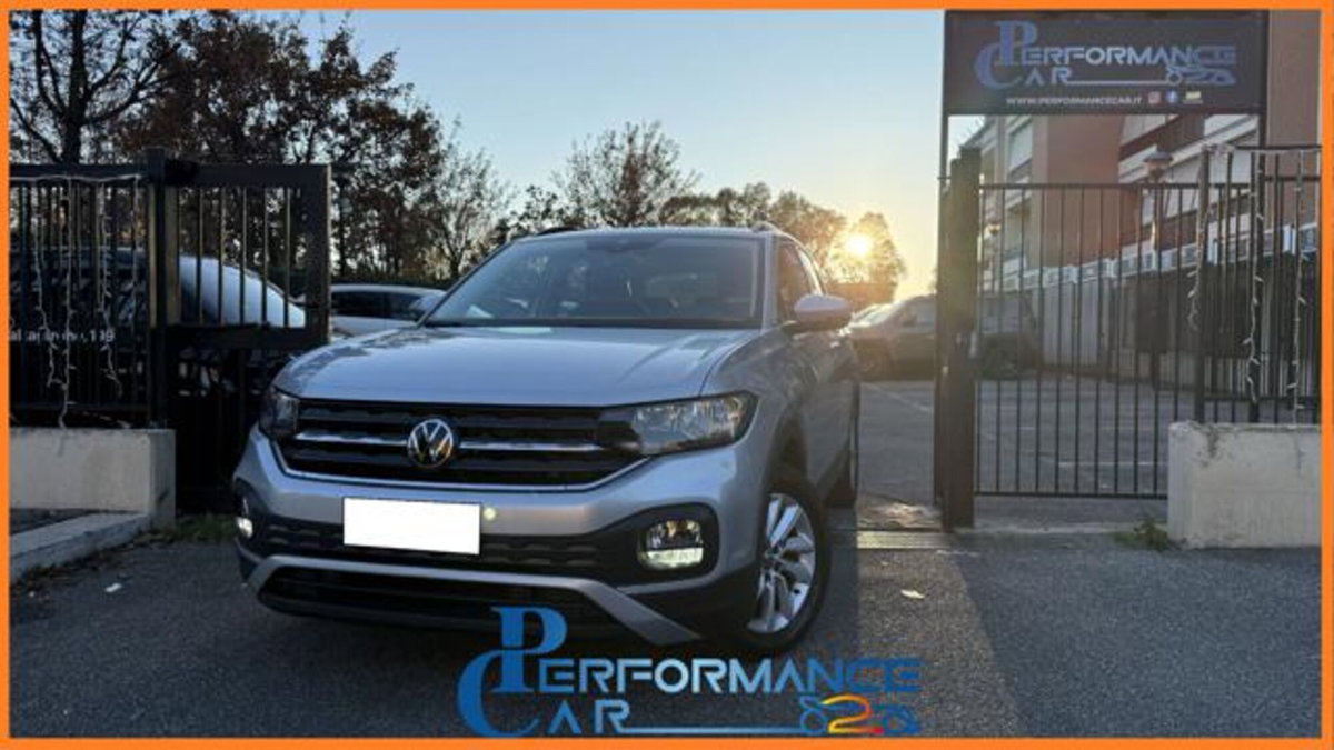 Volkswagen T-Cross 1.0 tsi Life 95cv